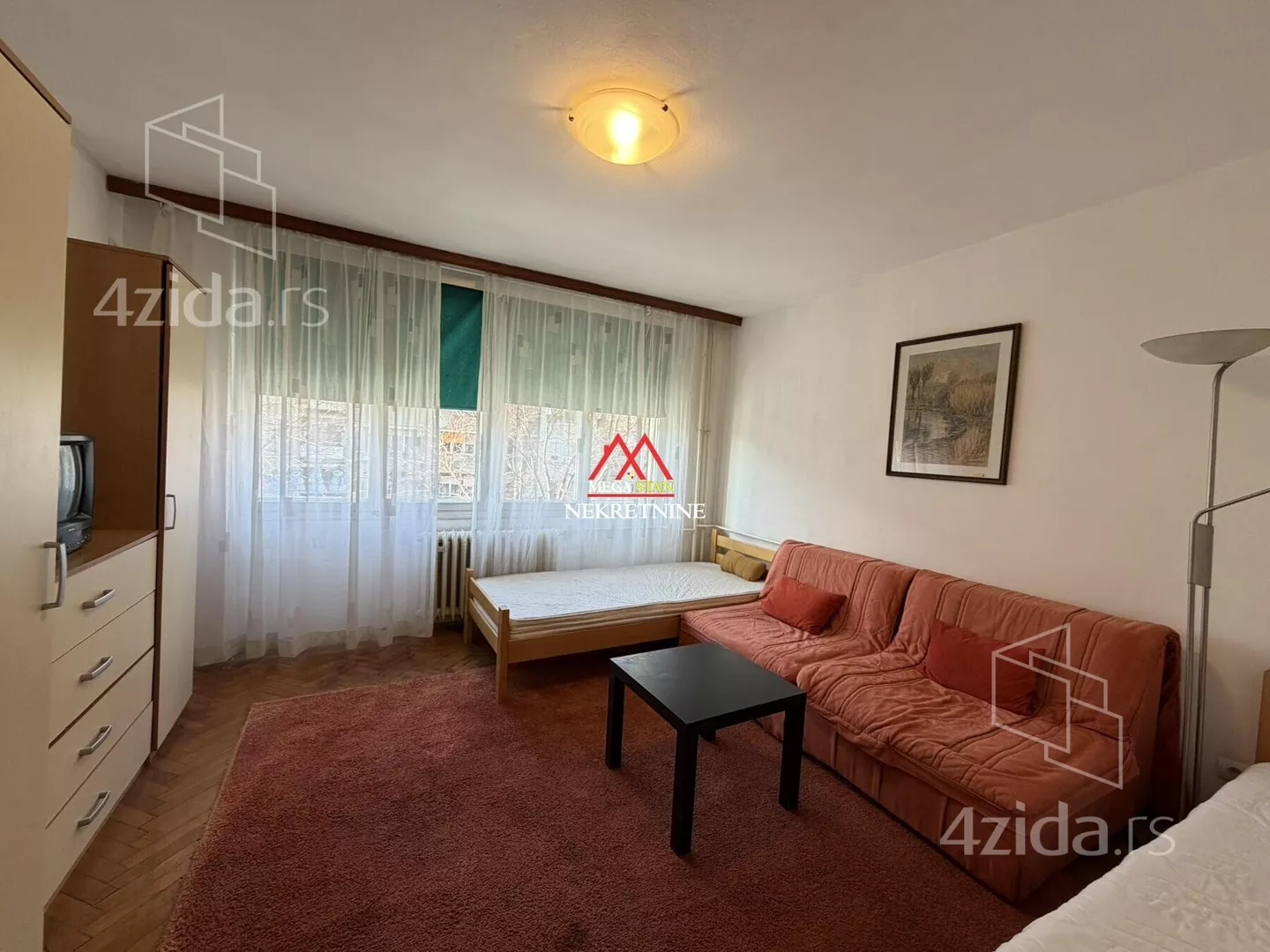 Jednosoban stan | 4zida