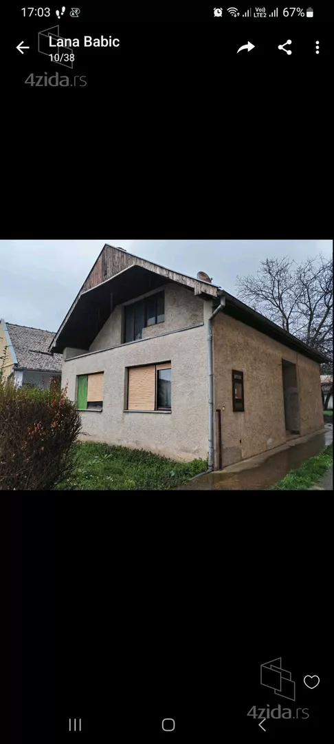 1-etažna kuća | 4zida