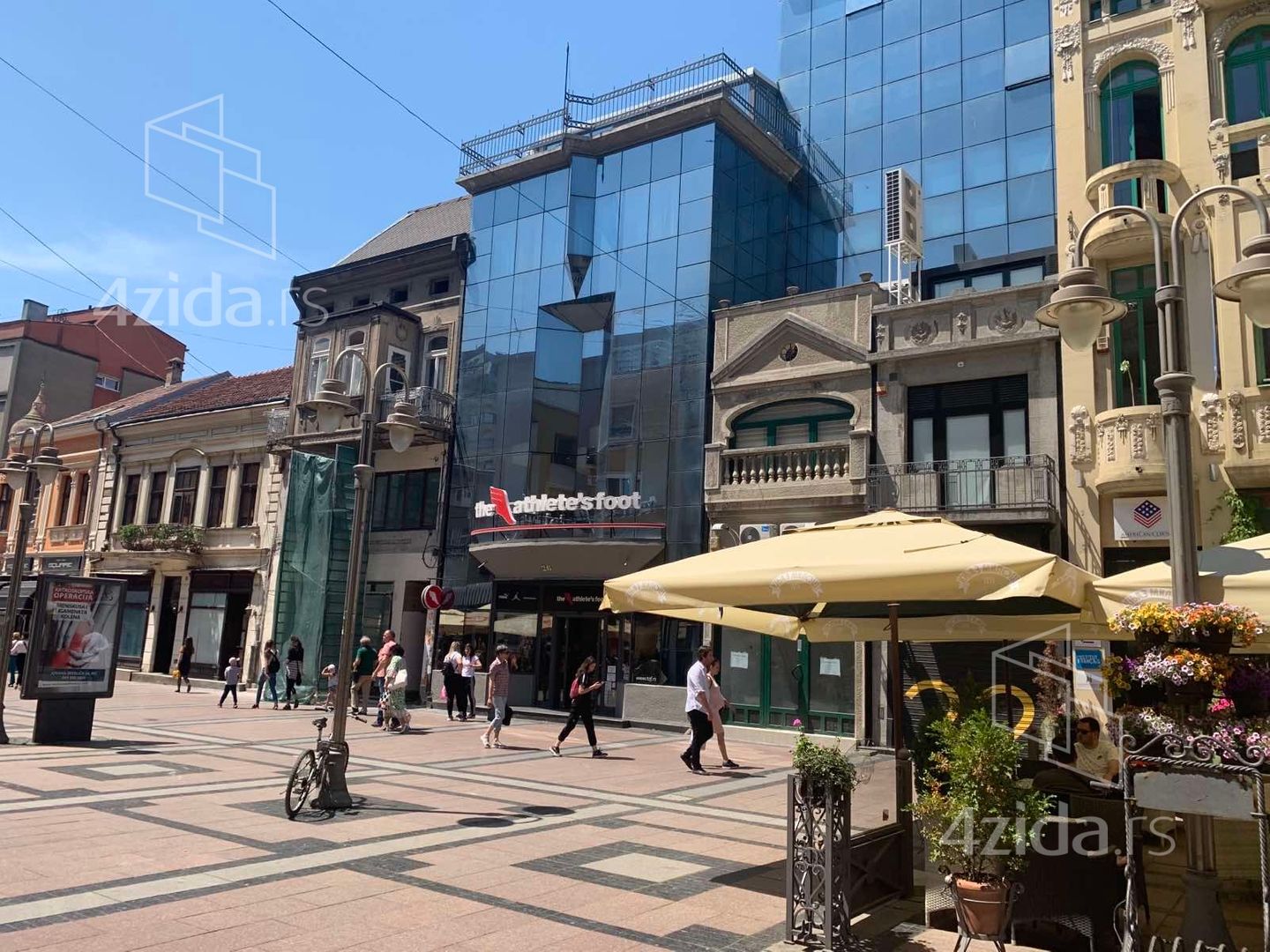 Lokal za izdavanje, Obrenovićeva, 1€, 768m² — fotografija