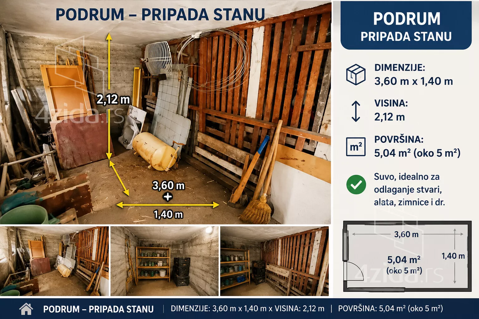 Garsonjera | 4zida