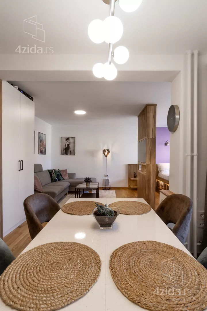 Jednosoban stan | 4zida