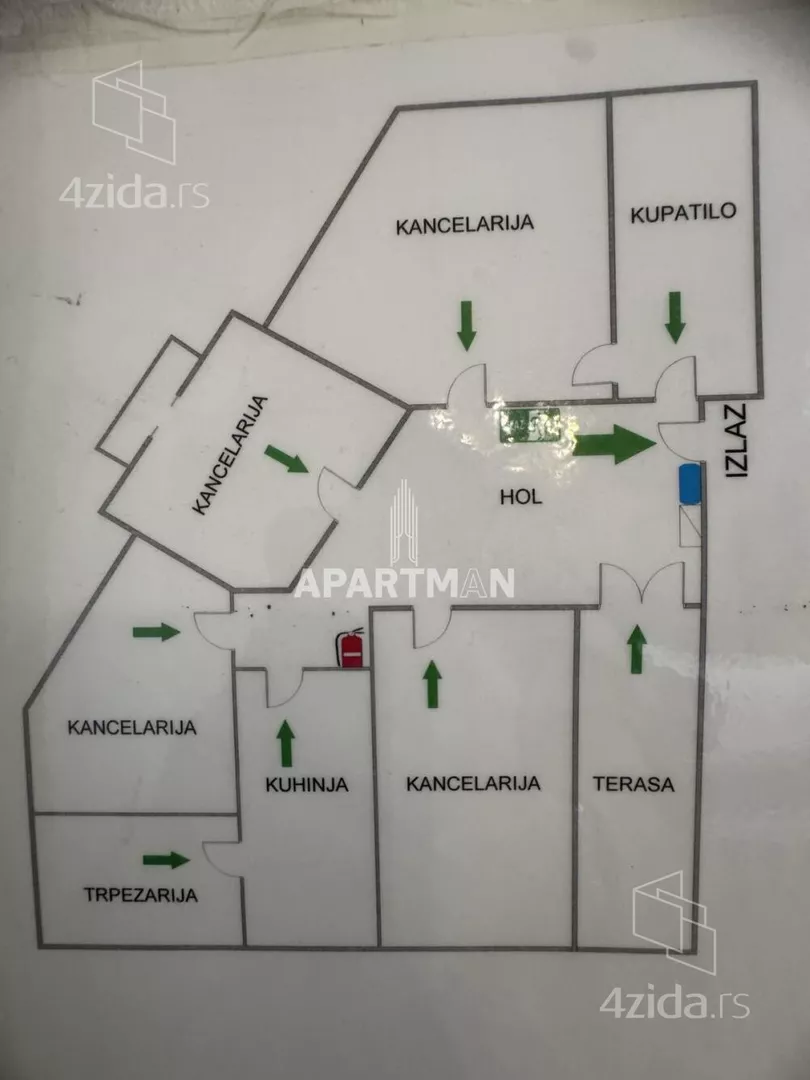 Kancelarija | 4zida