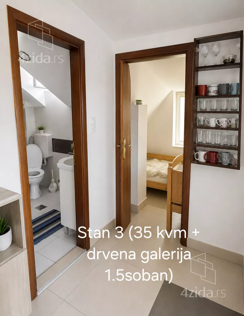 3-etažna kuća | 4zida