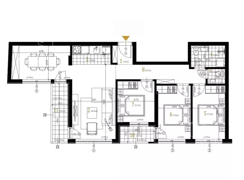 Četvorosoban stan | 4zida