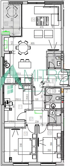 Četvorosoban stan | 4zida