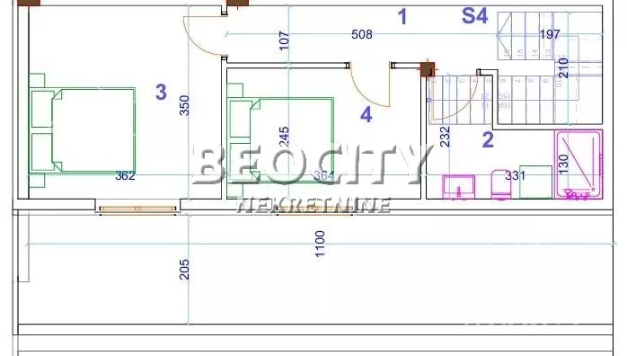 Dvosoban stan | 4zida