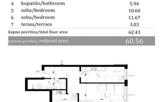 Trosoban stan | 4zida