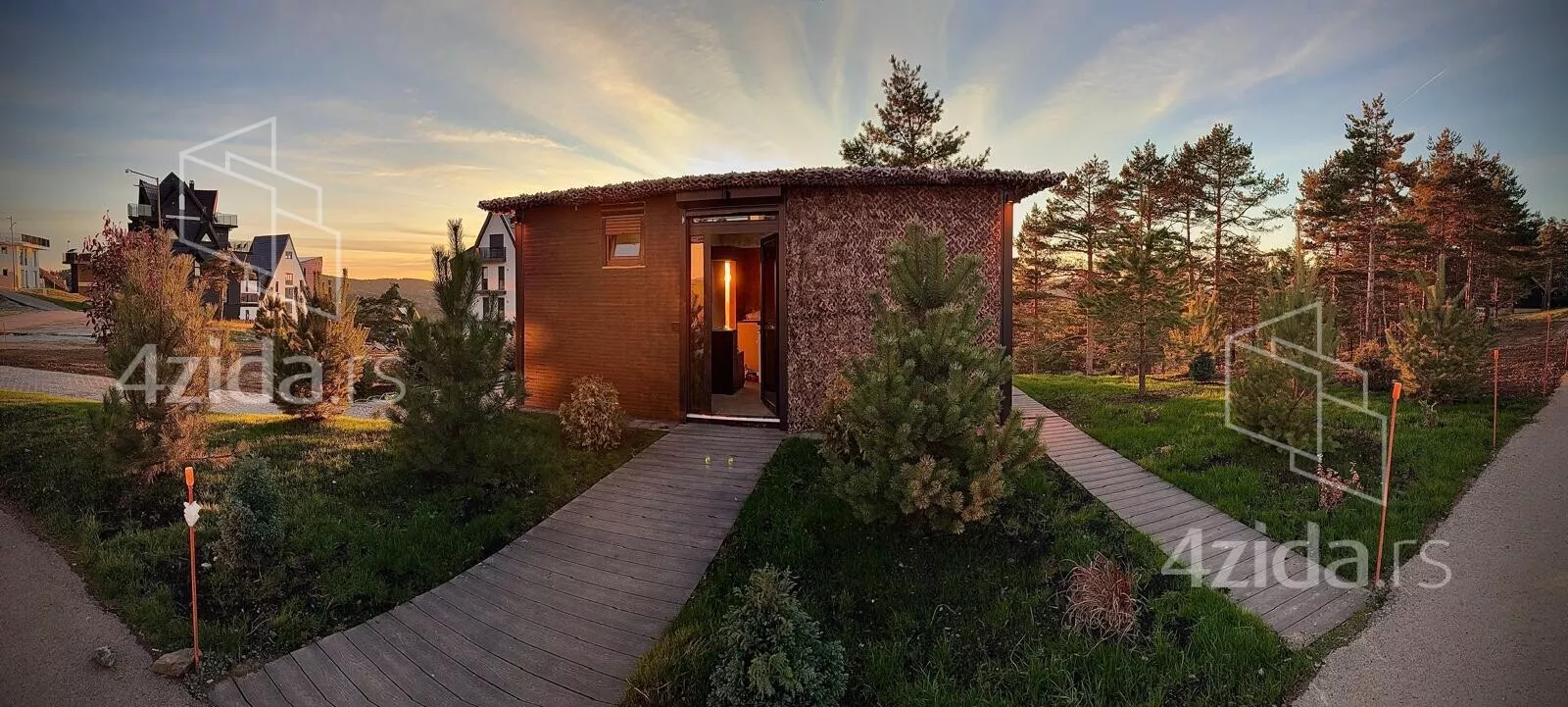 1-etažna kuća | 4zida