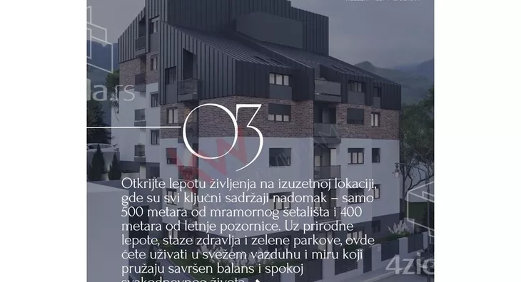 Dvosoban stan | 4zida