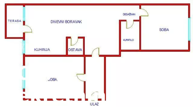 Trosoban stan | 4zida