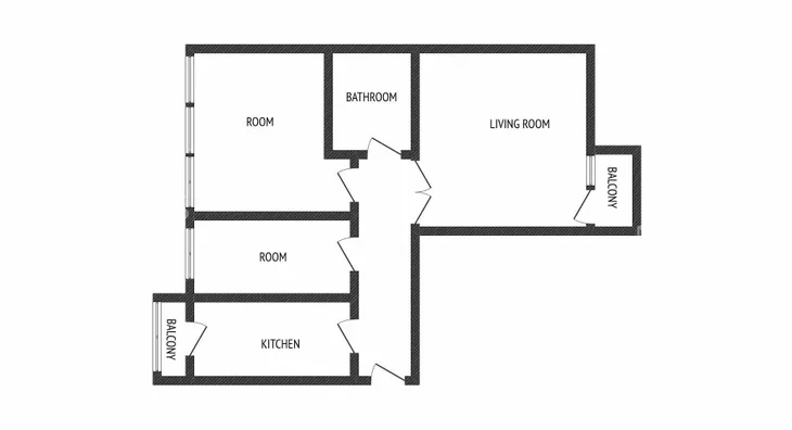 Trosoban stan | 4zida