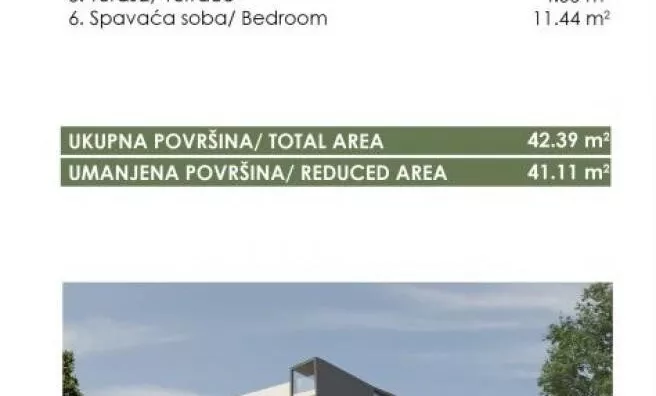 Dvosoban stan | 4zida
