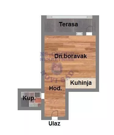 Garsonjera | 4zida
