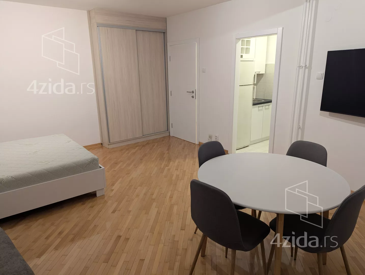 Jednosoban stan | 4zida