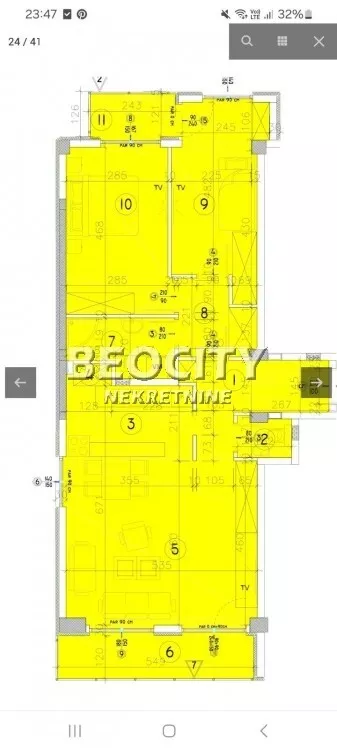 Trosoban stan | 4zida