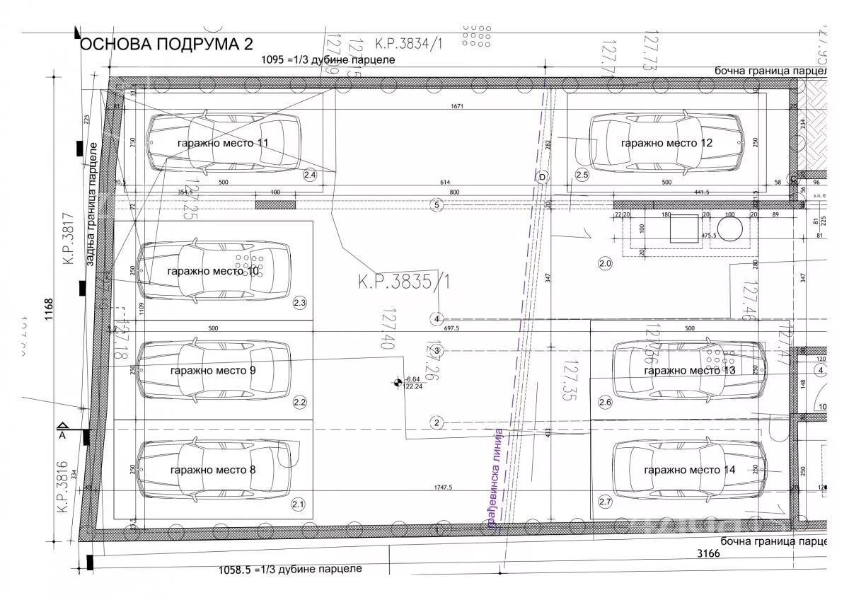 Garaža/Parking | 4zida