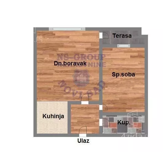 Dvosoban stan | 4zida