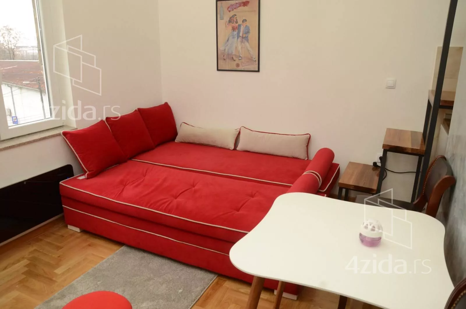 Jednosoban stan | 4zida