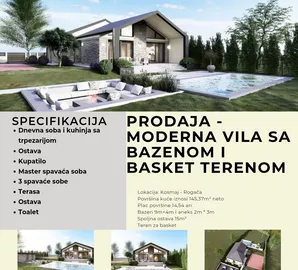 Kosmaj, Sopot opština, Beograd, jednoetažna | 4zida.rs