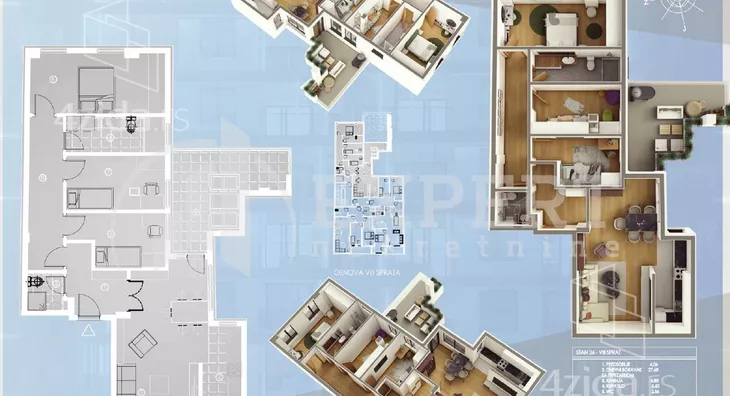 Četvorosoban stan | 4zida