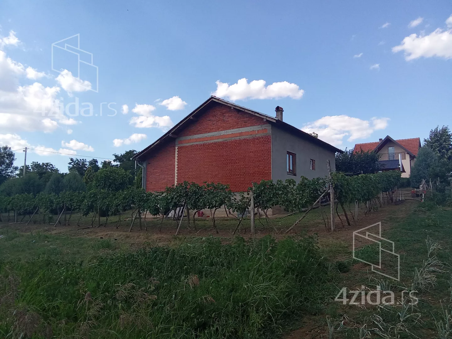 1-etažna kuća | 4zida
