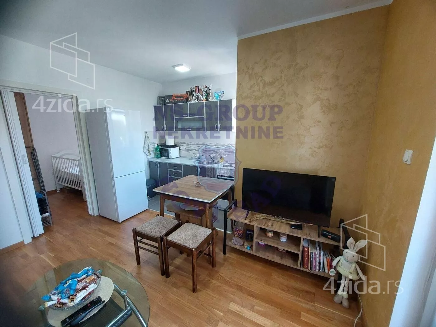 Jednoiposoban stan | 4zida