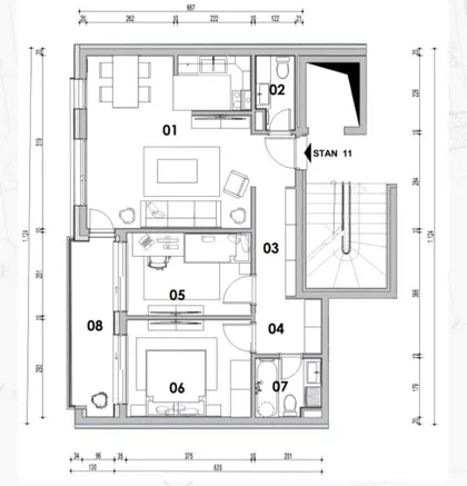Milutina Čolića | 4zida.rs