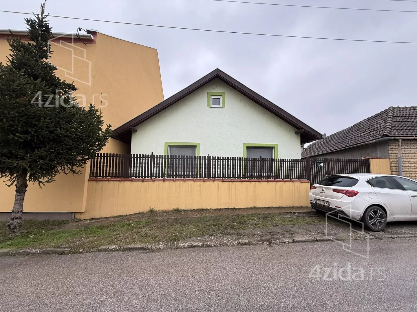 1-etažna kuća | 4zida