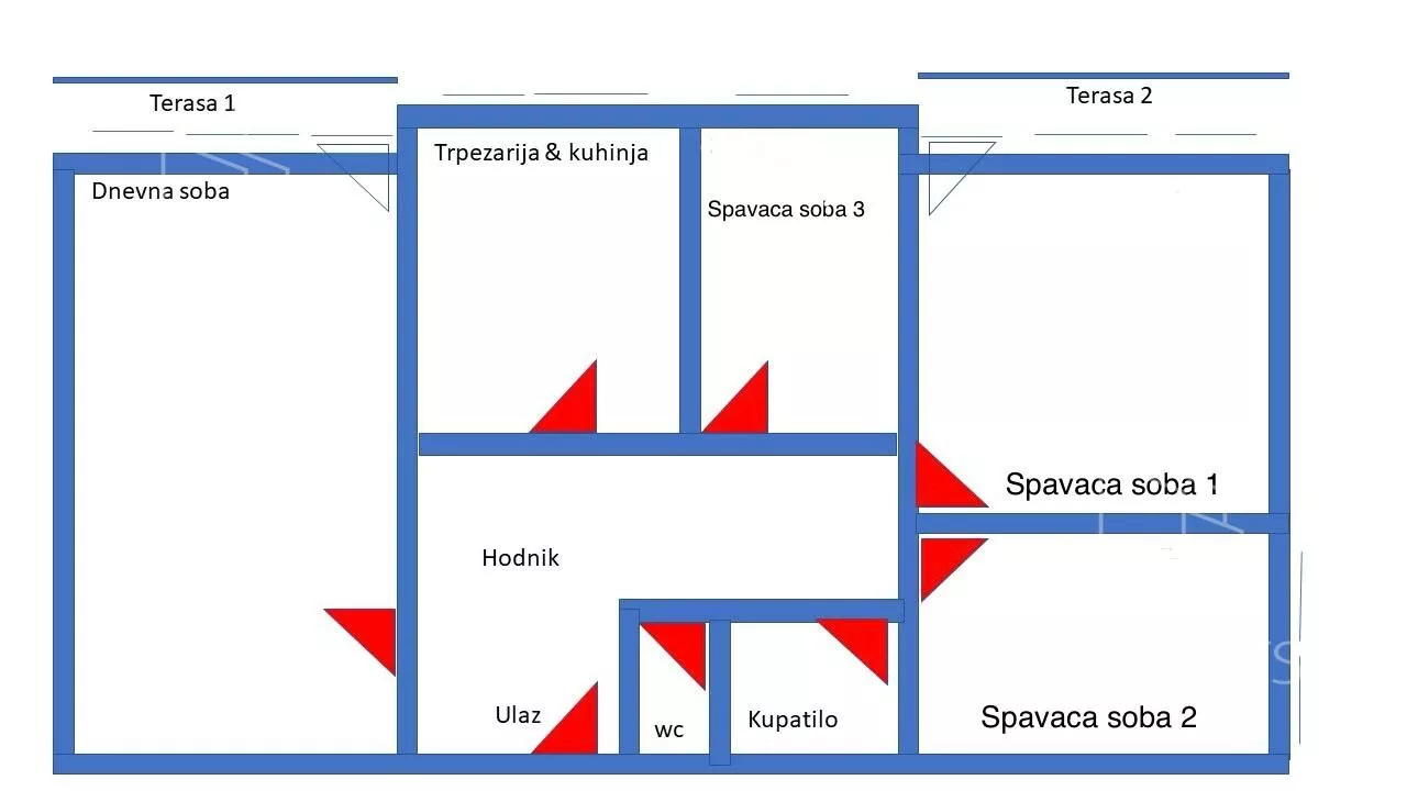 Troiposoban stan | 4zida