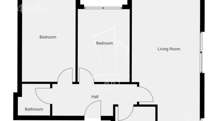 Trosoban stan | 4zida