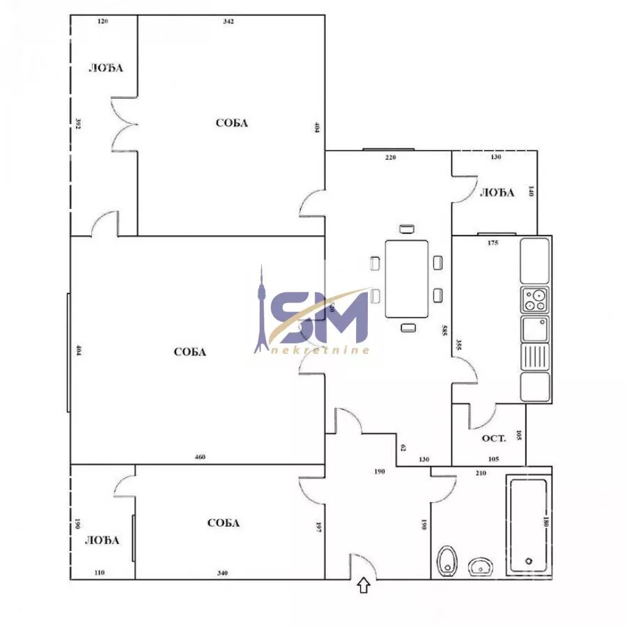Dvoiposoban stan | 4zida