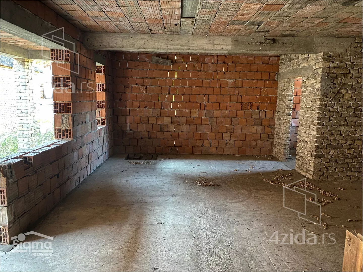 2-etažna kuća | 4zida