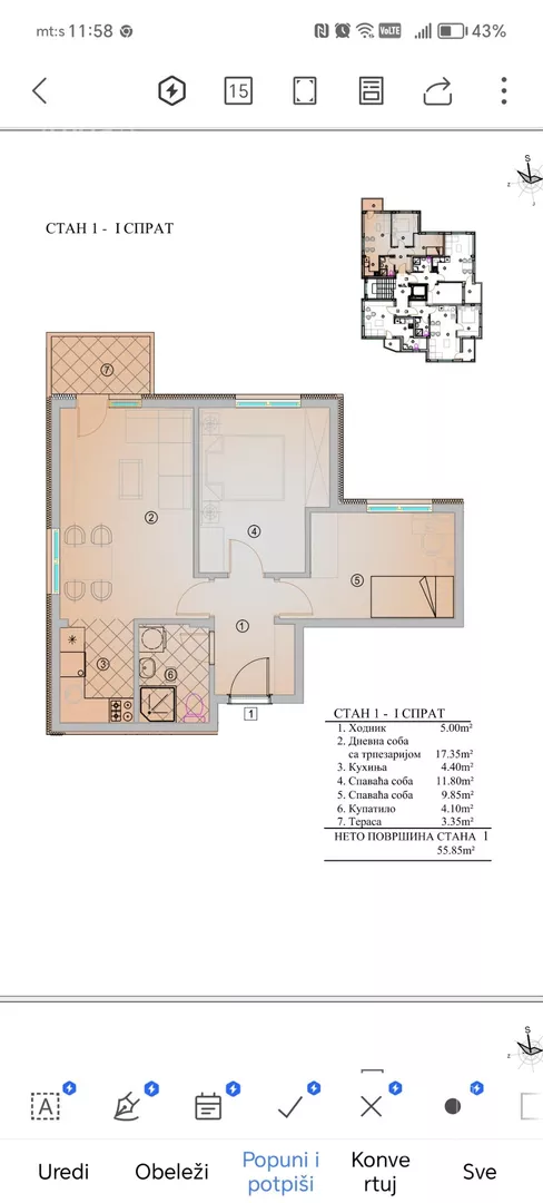Dvoiposoban stan | 4zida