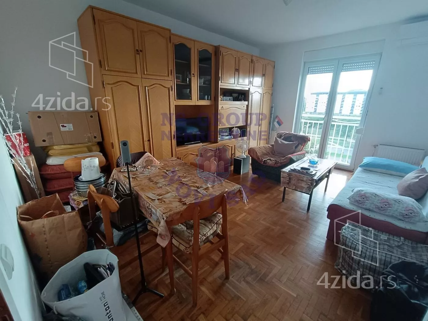 Jednosoban stan | 4zida