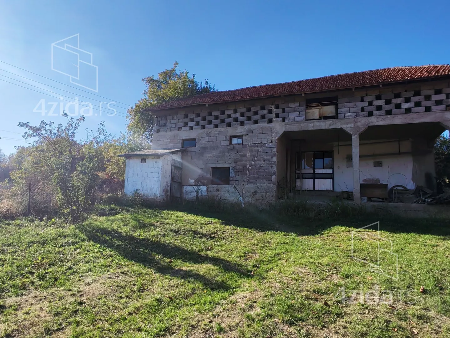 1-etažna kuća | 4zida