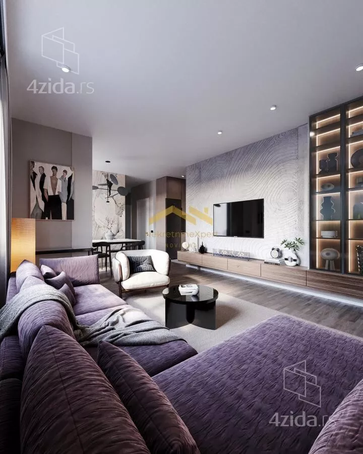 Trosoban stan | 4zida