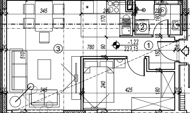 Dvosoban stan | 4zida
