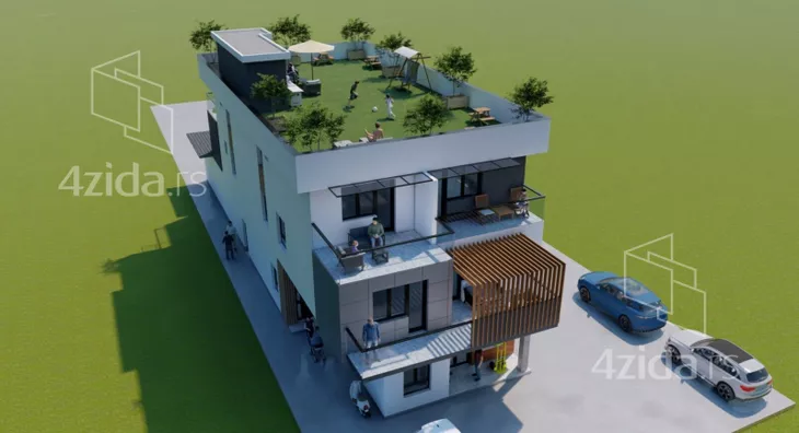 3-etažna kuća | 4zida