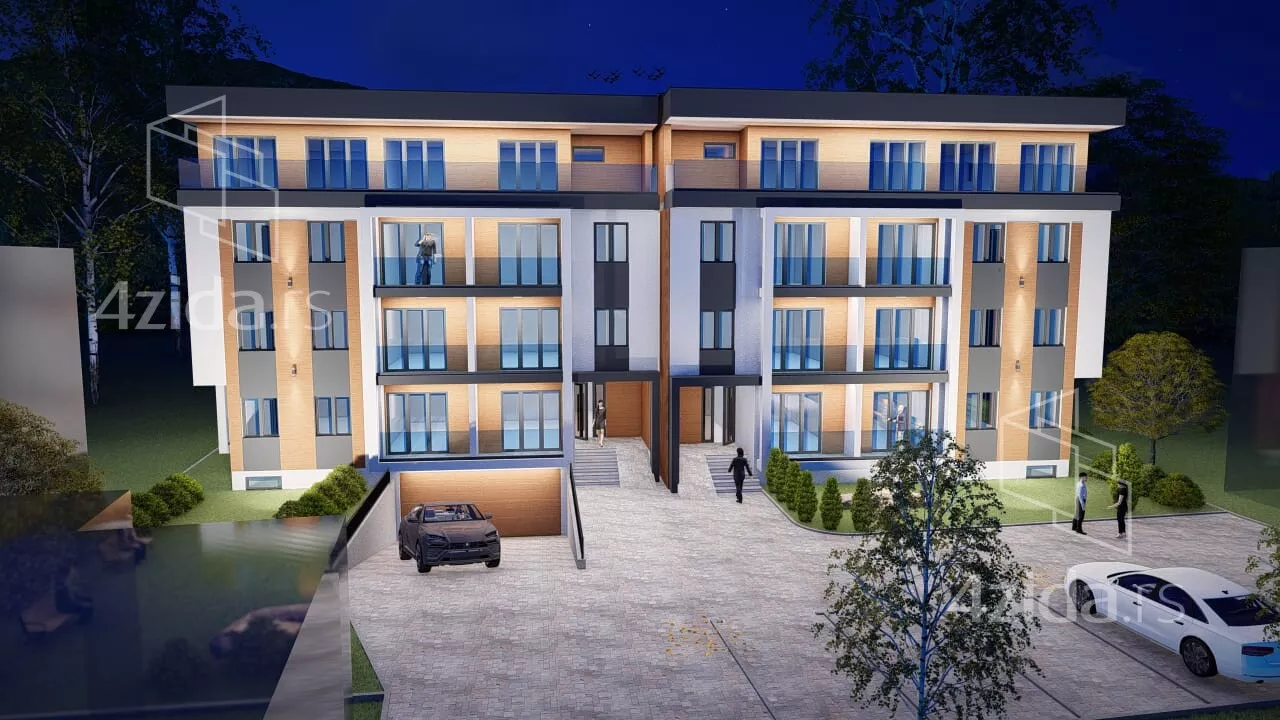 Jednosoban stan | 4zida