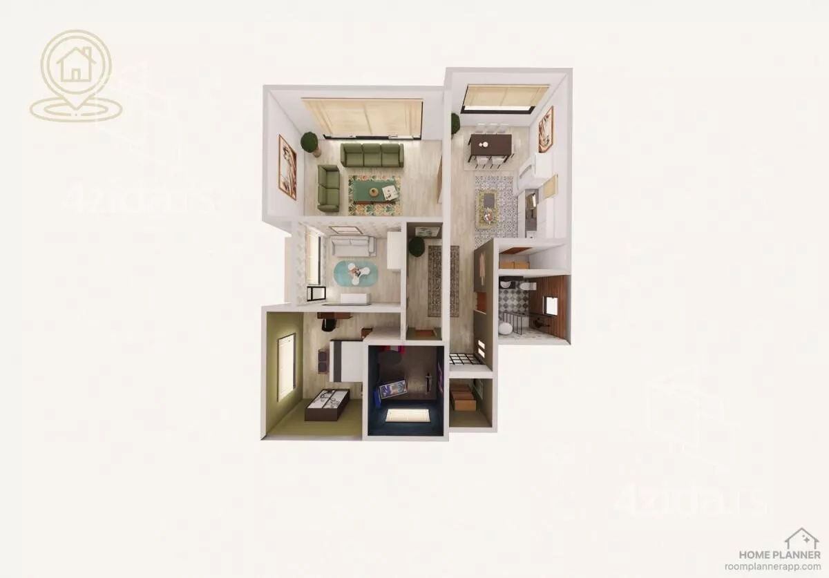 Četvorosoban stan | 4zida