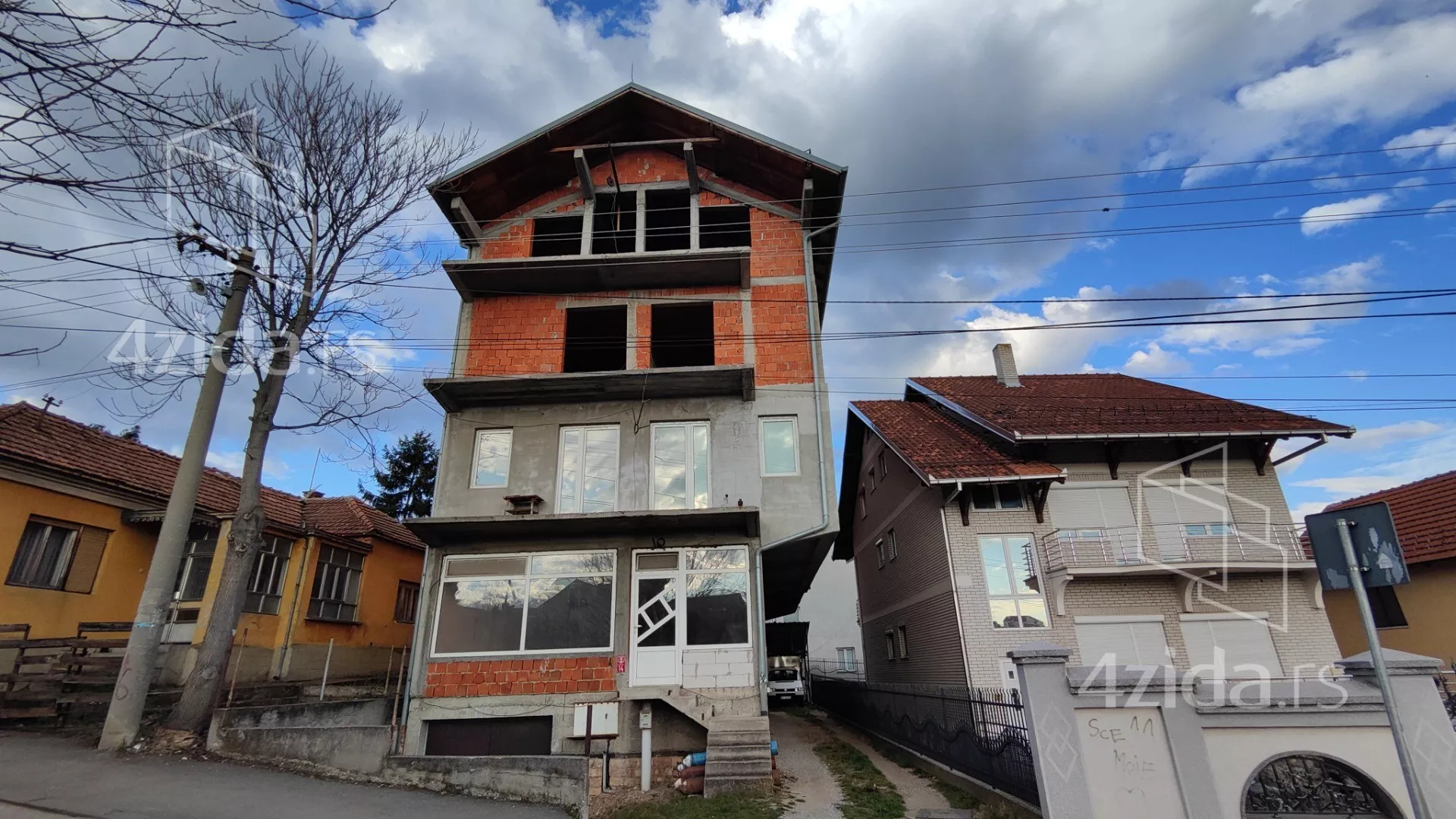 3-etažna kuća | 4zida