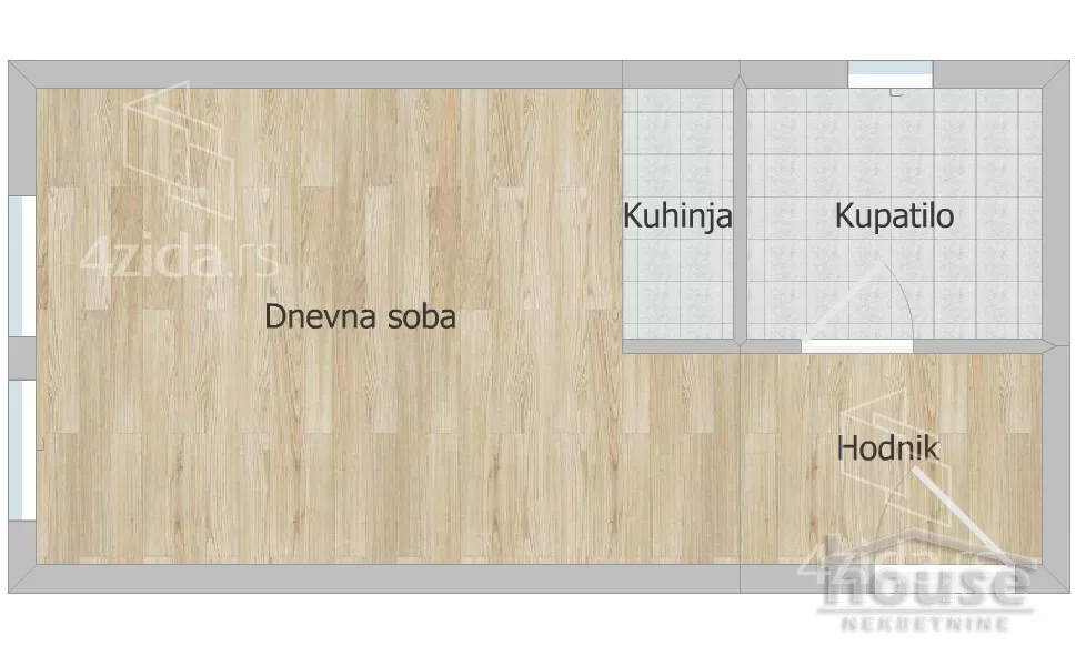 Garsonjera | 4zida
