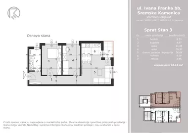 Ivana Franka 4 | 4zida.rs