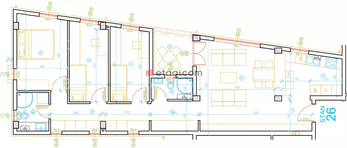 Četvorosoban stan | 4zida
