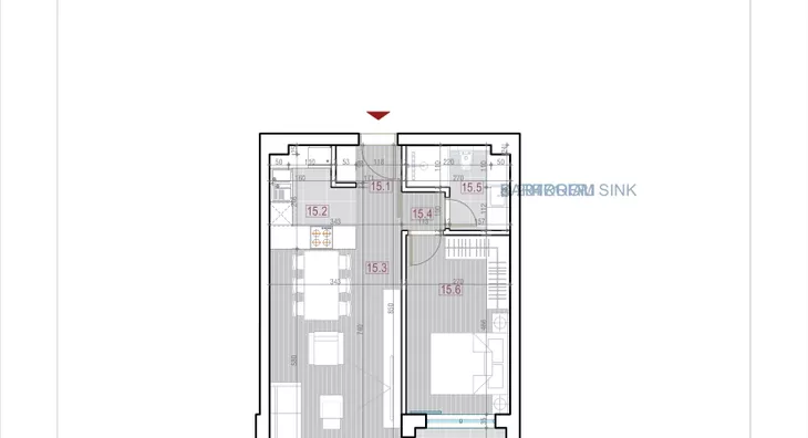 Jednoiposoban stan | 4zida