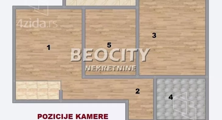 Trosoban stan | 4zida