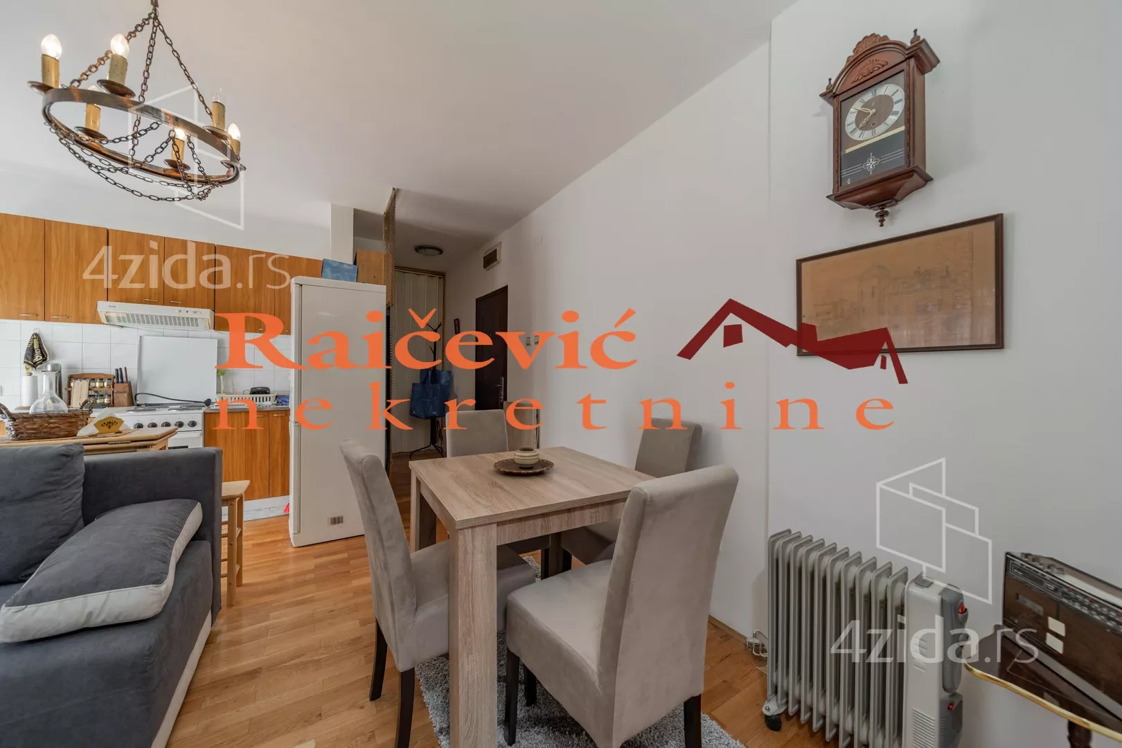 Jednoiposoban stan | 4zida