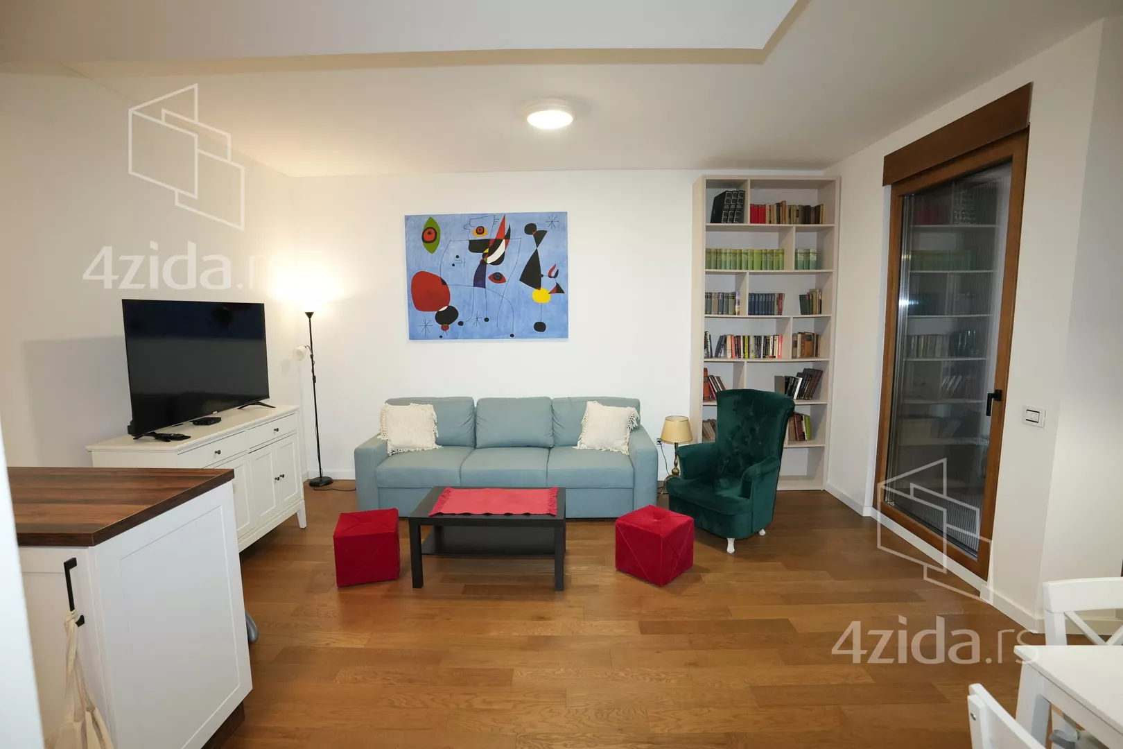 Dvosoban stan | 4zida