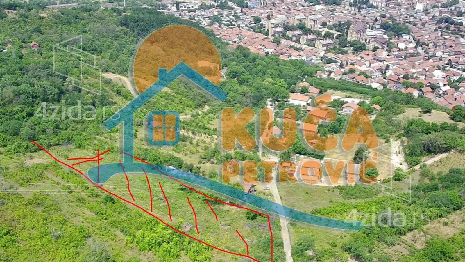 Građevinsko zemljište | 4zida