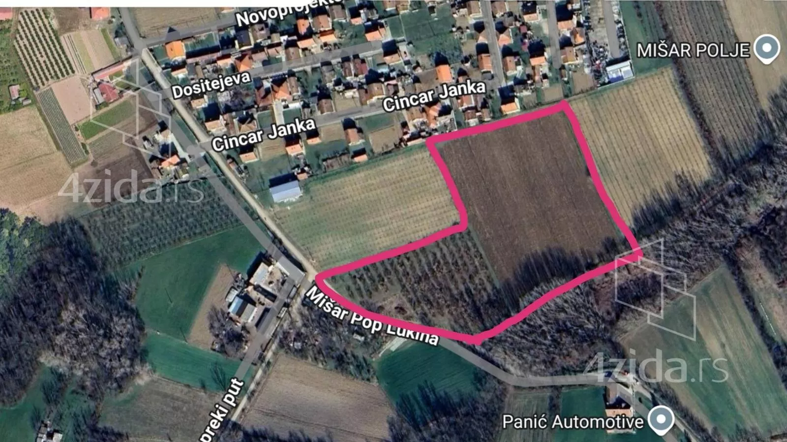 Građevinsko zemljište | 4zida